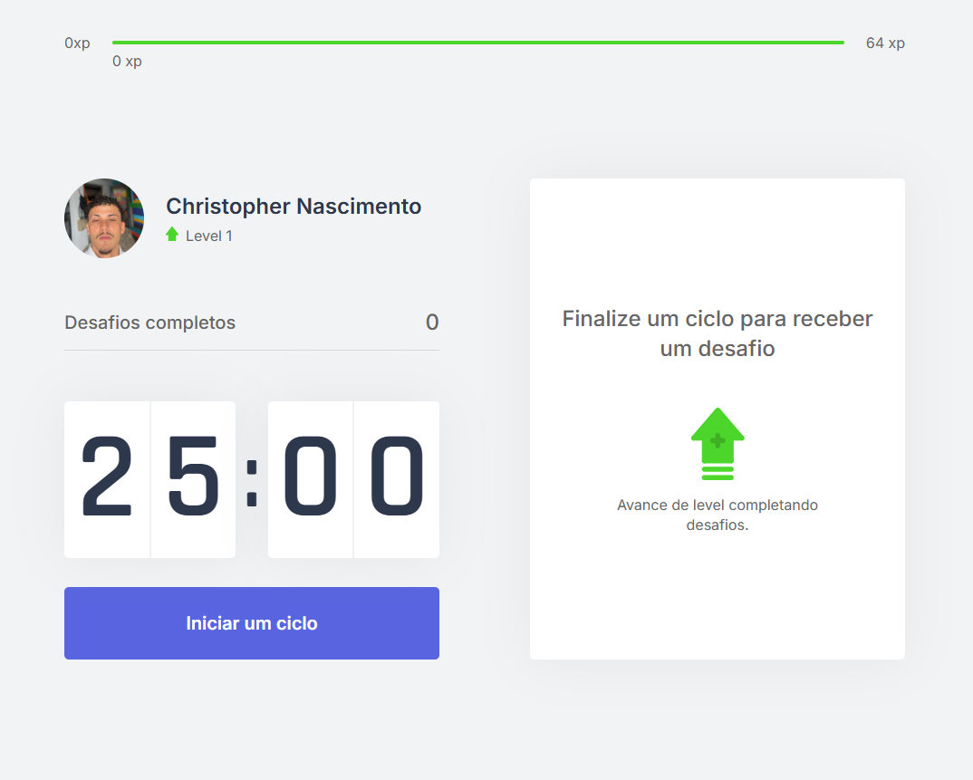 Move It Pomodoro App