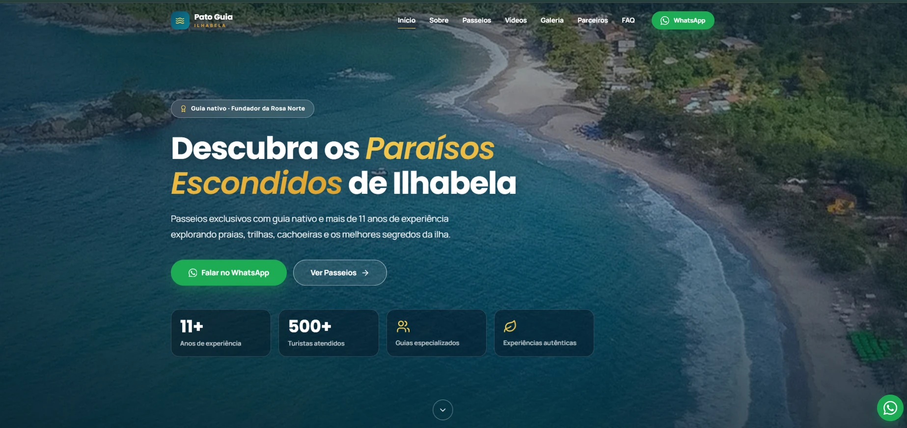 Pato Passeio Ilhabela