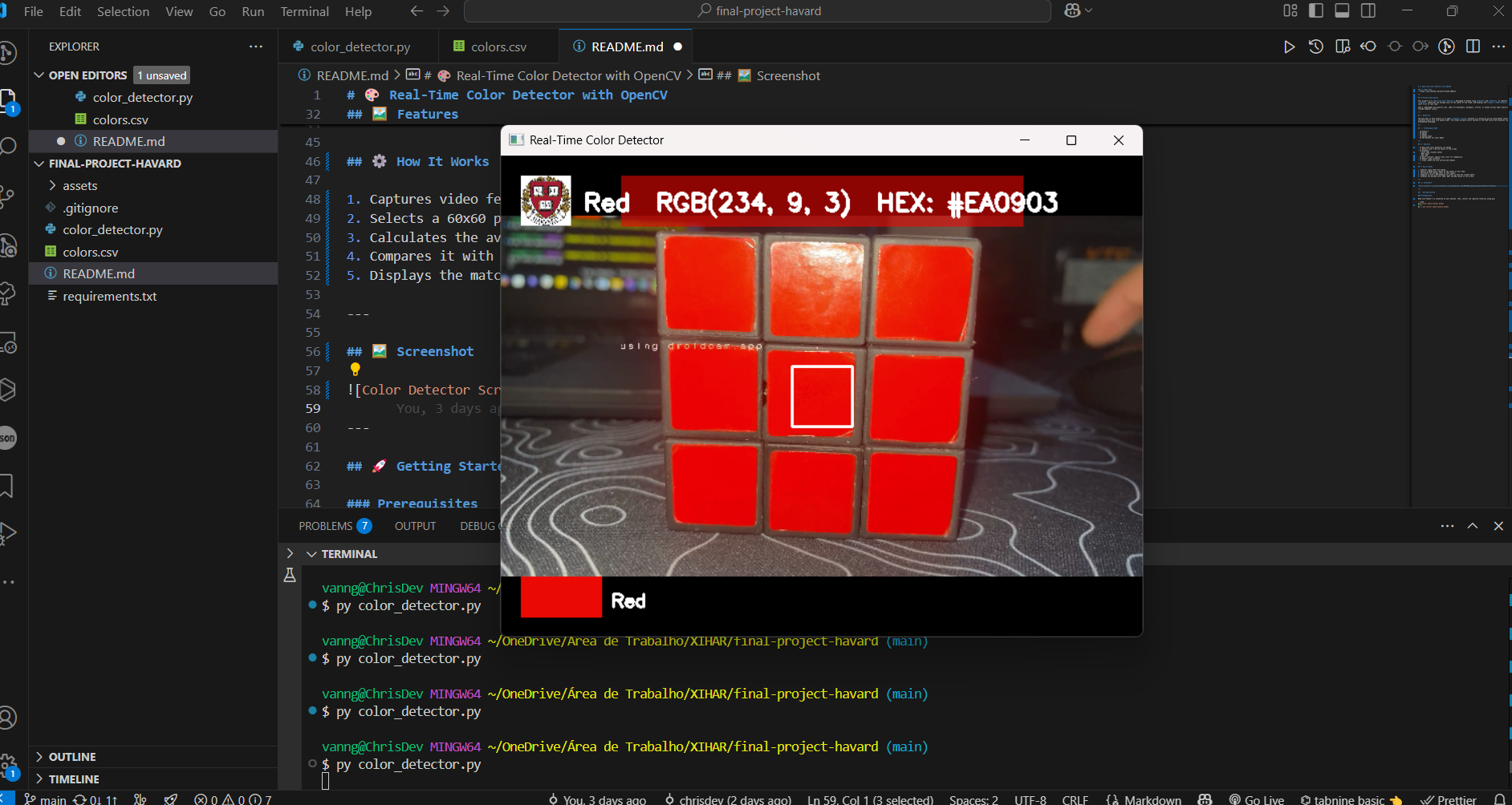 Color Detector