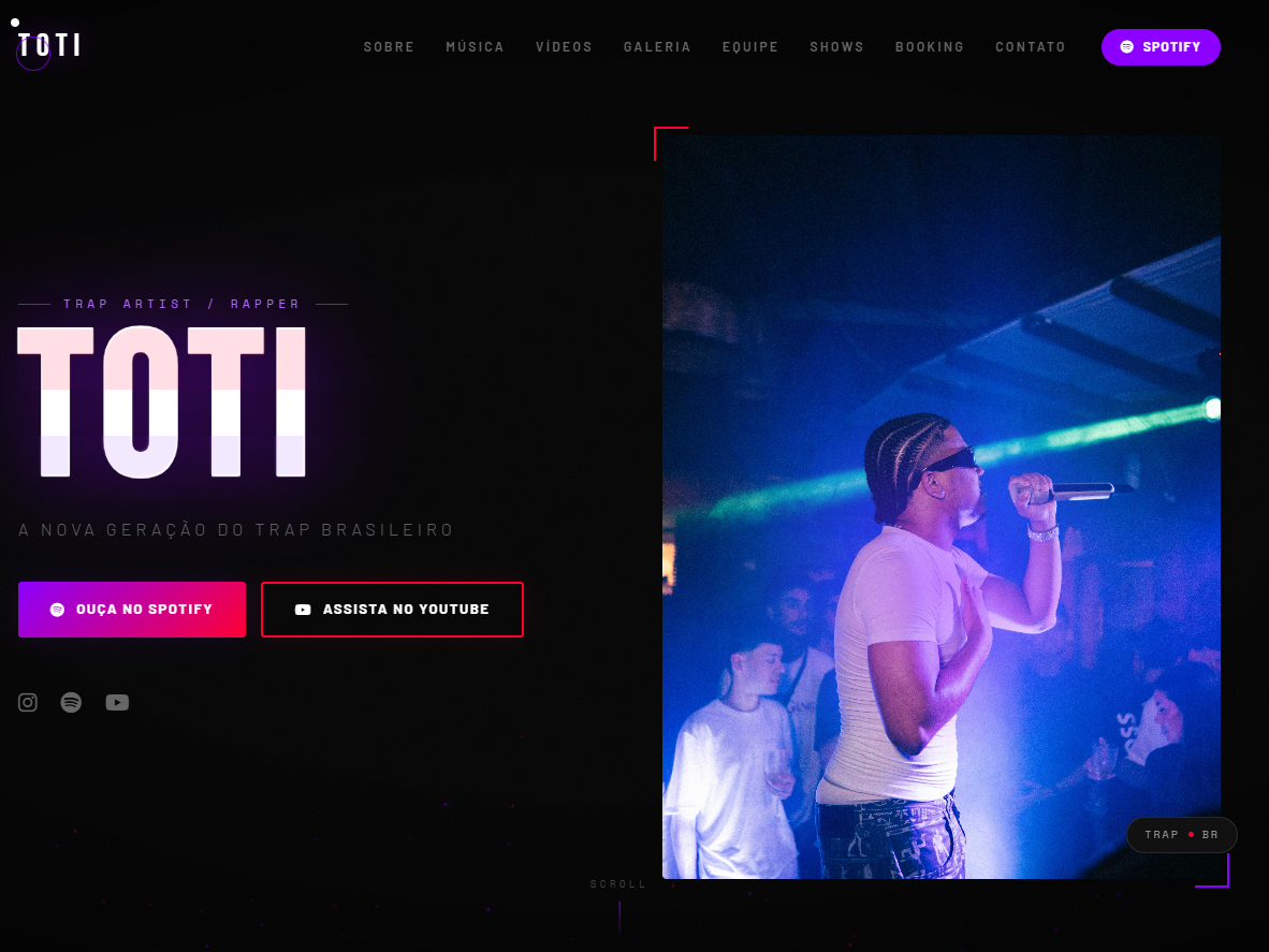 TOTI Site Oficial